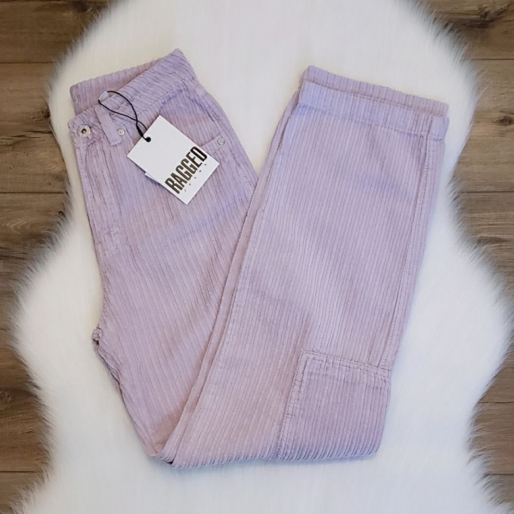The Ragged Priest Unreal Combat Corduroy Jeans Size 24 NWT - Picture 12 of 13